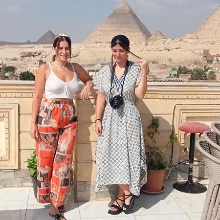 Kafret el-Gabal Pyramids Kingdom - Guest House المظهر الخارجي الصورة