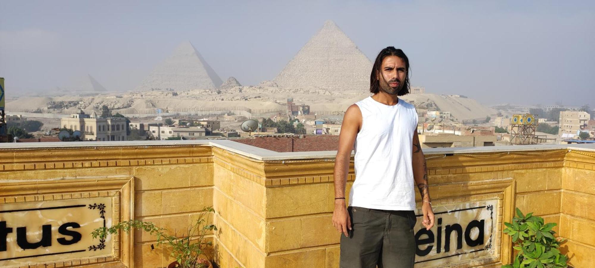 Kafret el-Gabal Pyramids Kingdom - Guest House المظهر الخارجي الصورة