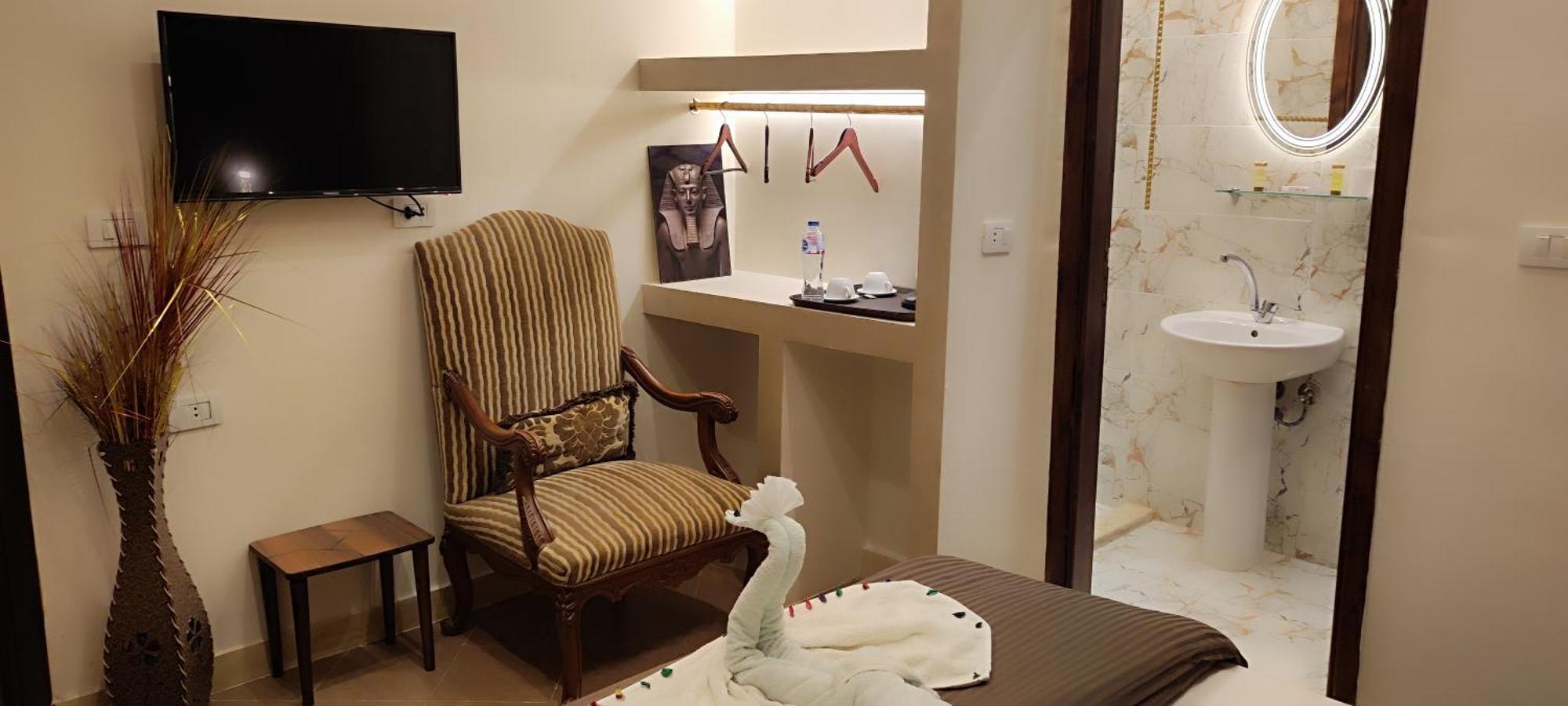 Kafret el-Gabal Pyramids Kingdom - Guest House المظهر الخارجي الصورة