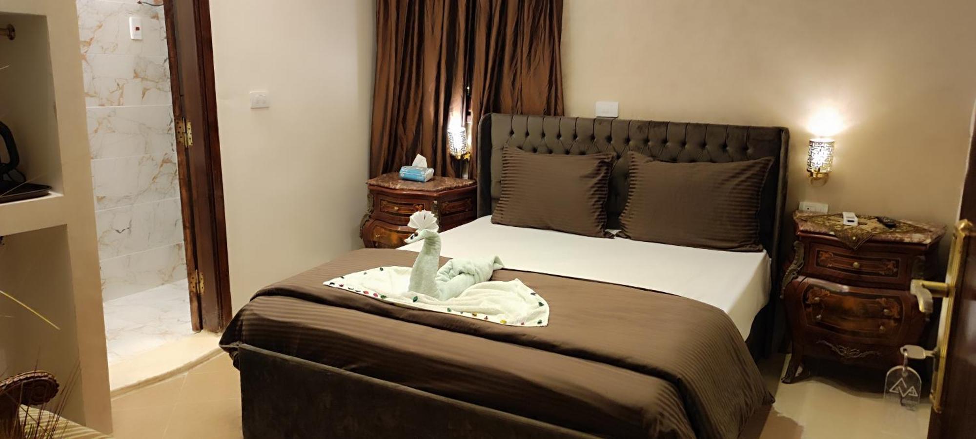 Kafret el-Gabal Pyramids Kingdom - Guest House المظهر الخارجي الصورة