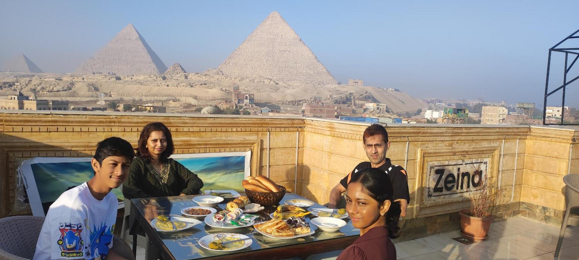 Kafret el-Gabal Pyramids Kingdom - Guest House المظهر الخارجي الصورة