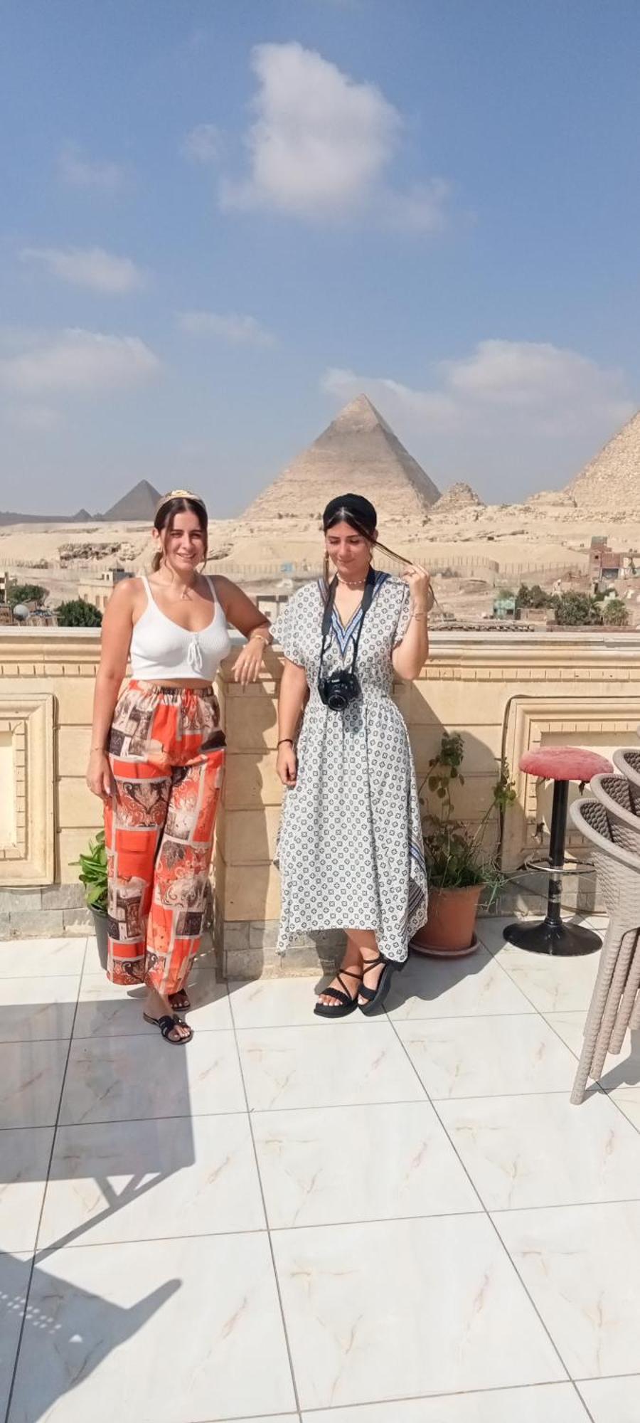 Kafret el-Gabal Pyramids Kingdom - Guest House المظهر الخارجي الصورة