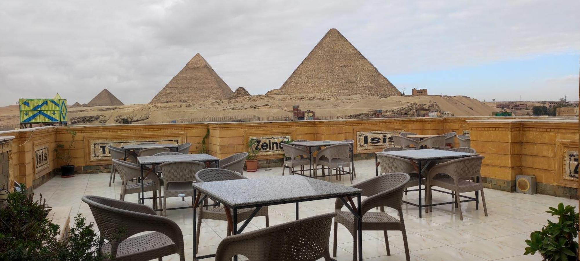 Kafret el-Gabal Pyramids Kingdom - Guest House المظهر الخارجي الصورة