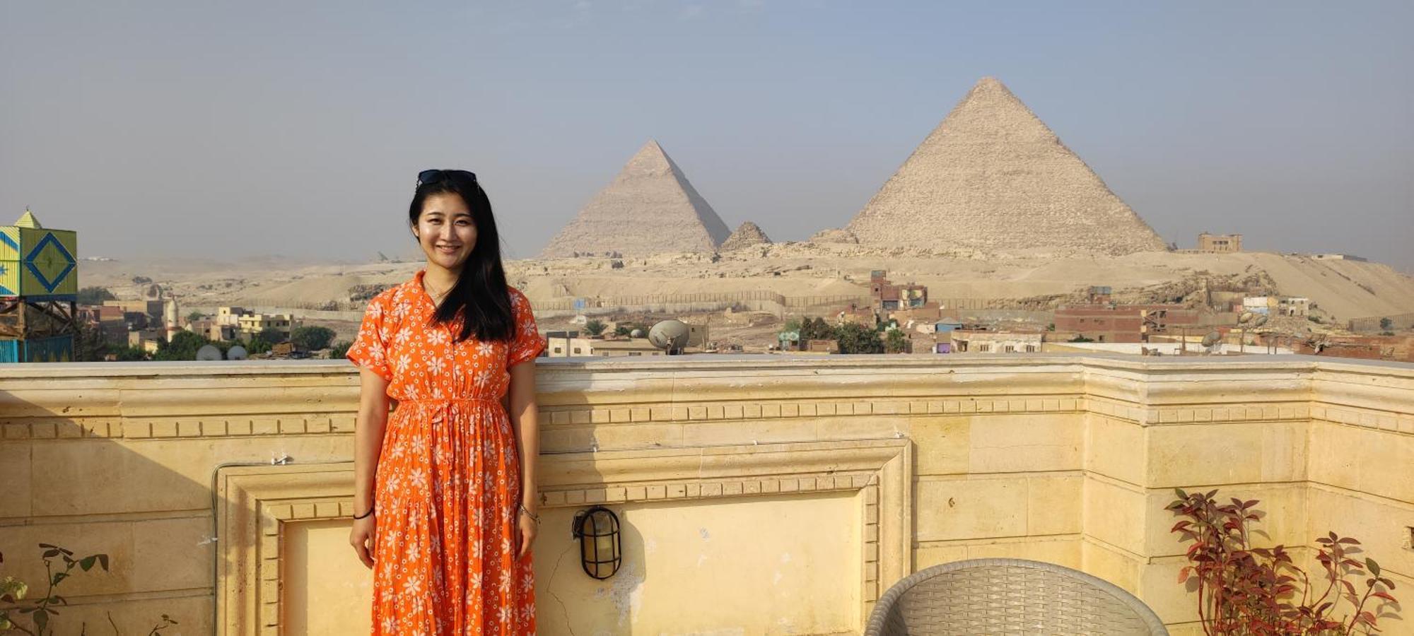 Kafret el-Gabal Pyramids Kingdom - Guest House المظهر الخارجي الصورة