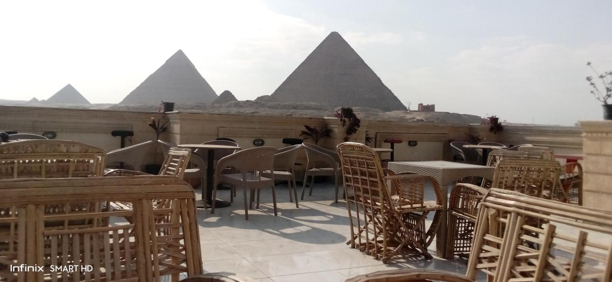 Kafret el-Gabal Pyramids Kingdom - Guest House المظهر الخارجي الصورة
