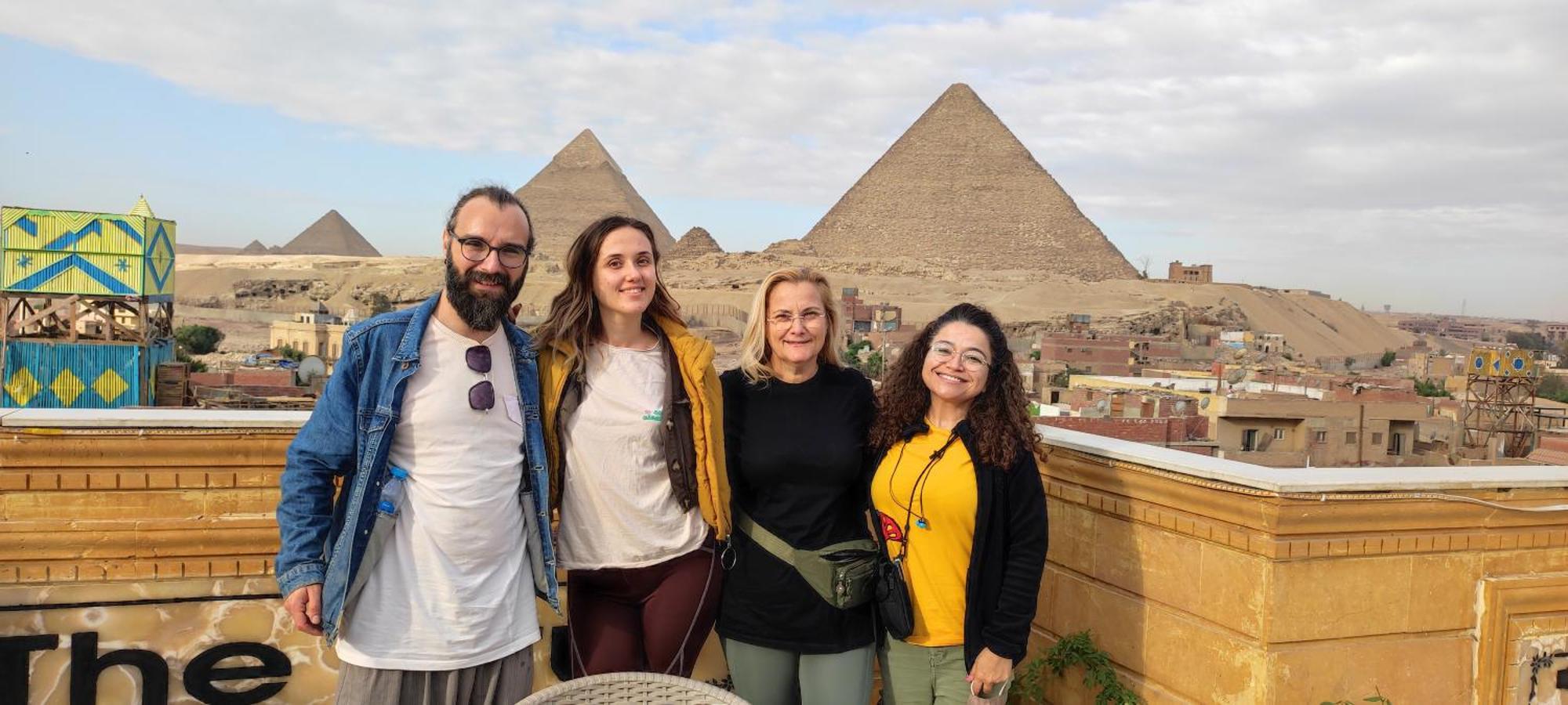 Kafret el-Gabal Pyramids Kingdom - Guest House المظهر الخارجي الصورة