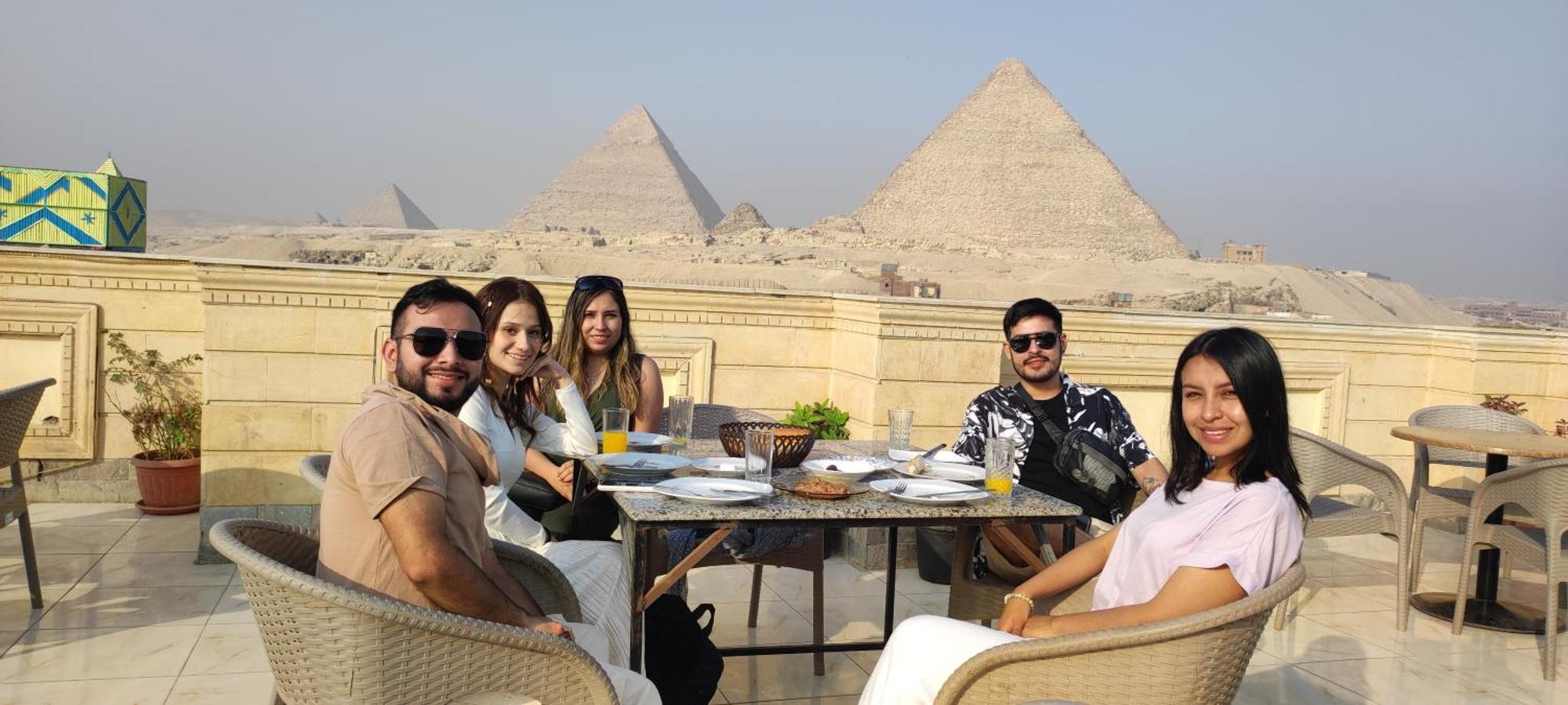 Kafret el-Gabal Pyramids Kingdom - Guest House المظهر الخارجي الصورة