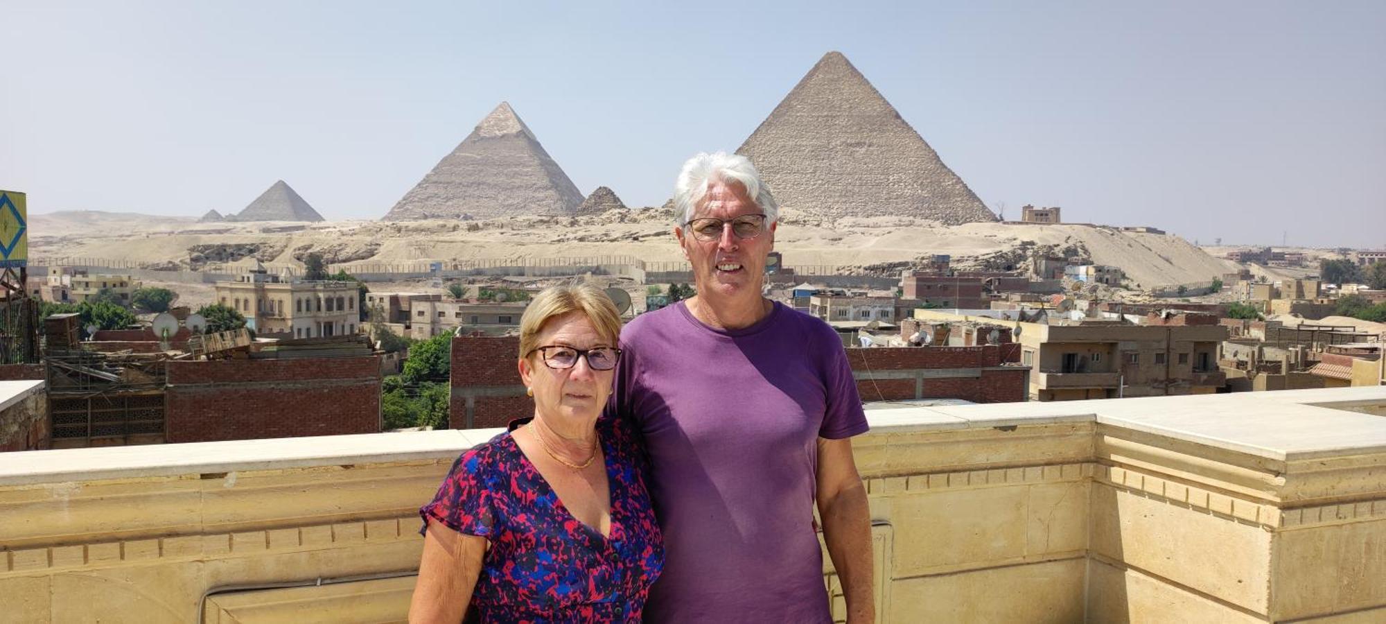 Kafret el-Gabal Pyramids Kingdom - Guest House المظهر الخارجي الصورة