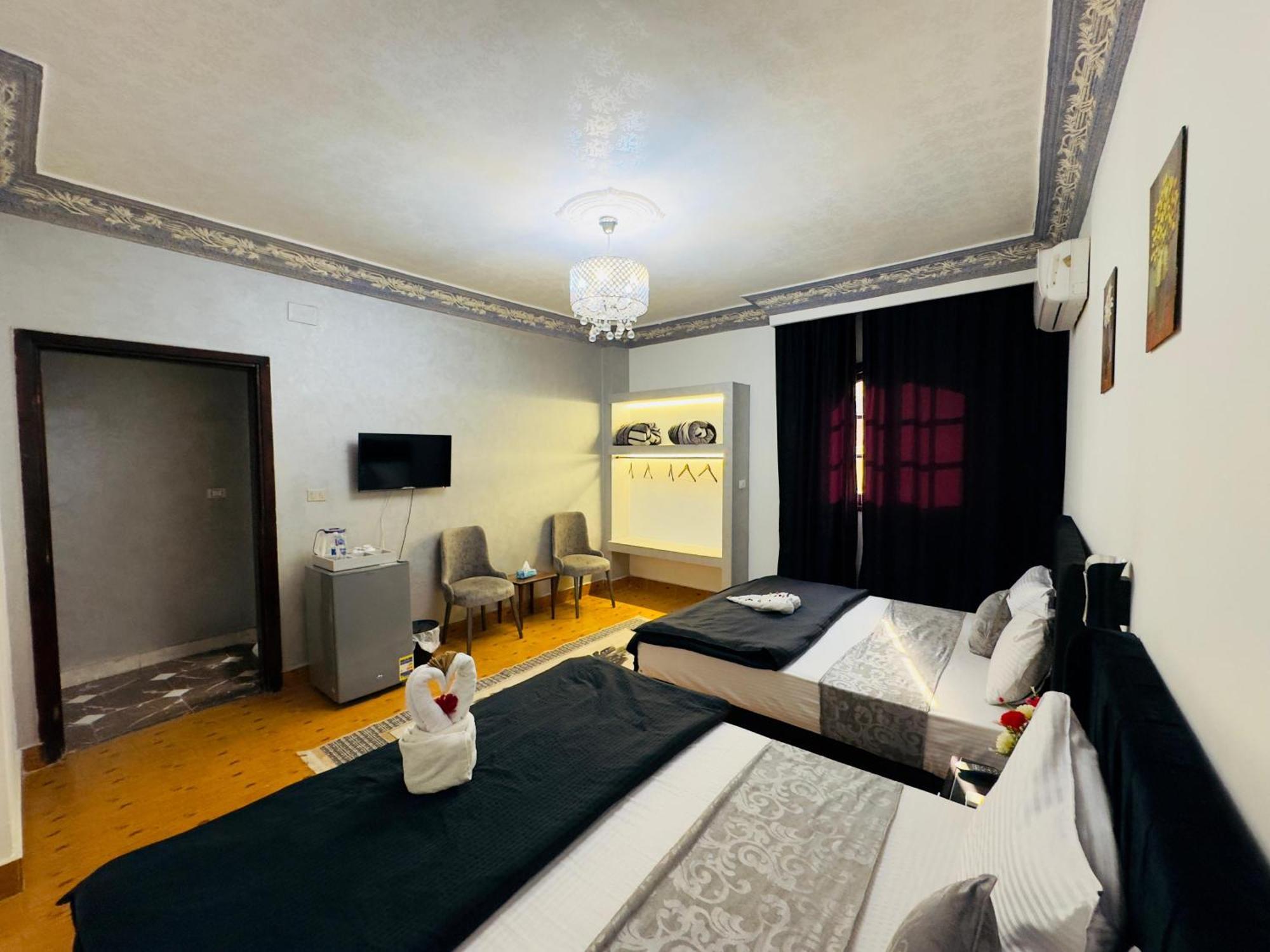 Kafret el-Gabal Pyramids Kingdom - Guest House المظهر الخارجي الصورة