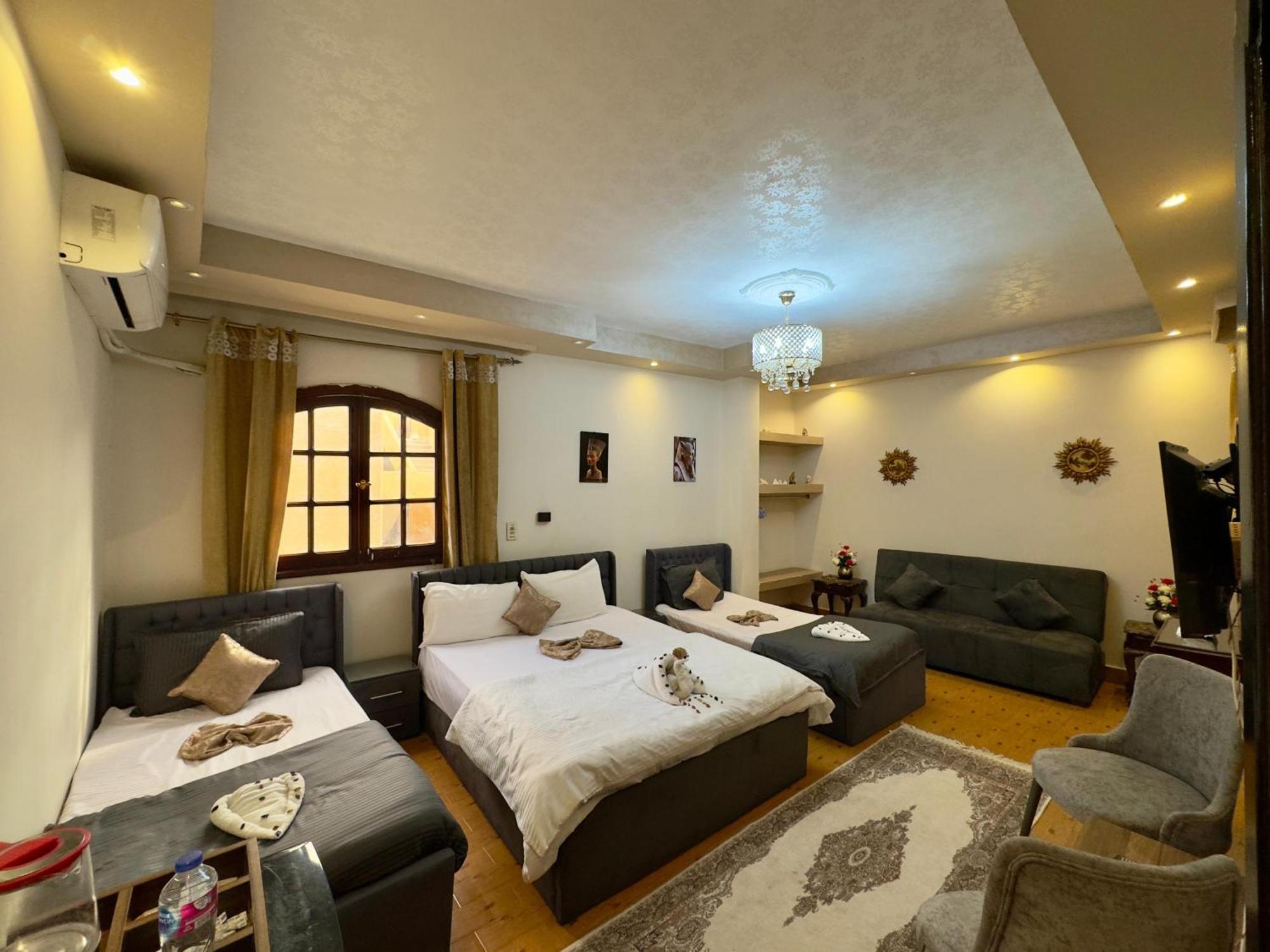 Kafret el-Gabal Pyramids Kingdom - Guest House المظهر الخارجي الصورة