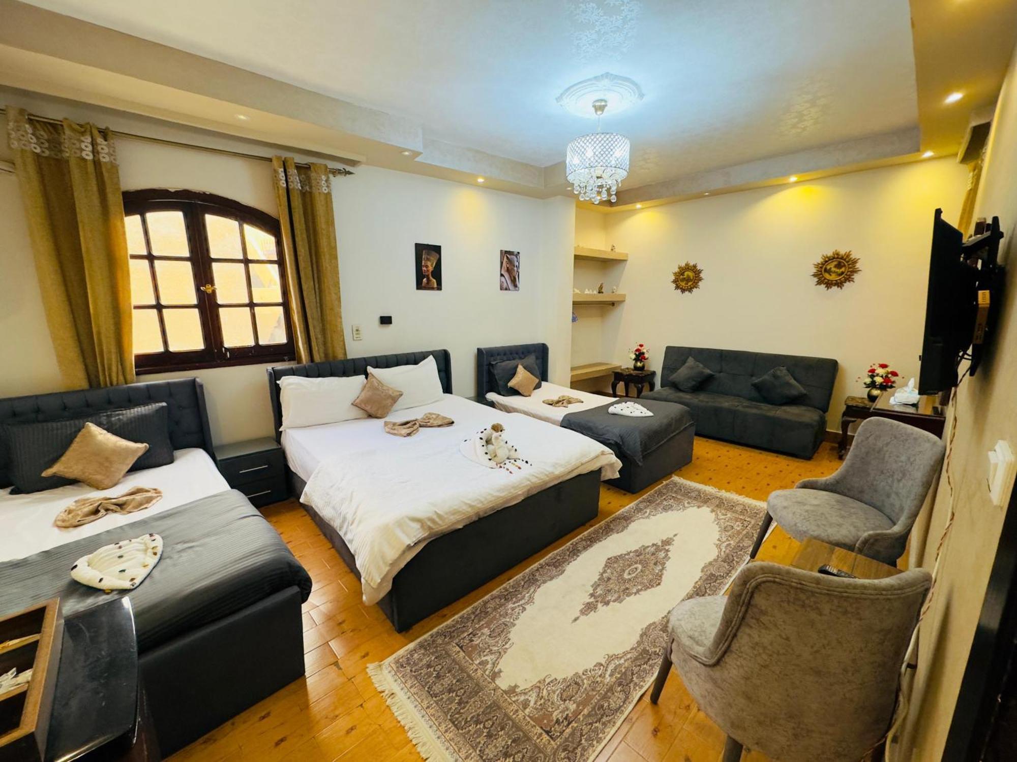 Kafret el-Gabal Pyramids Kingdom - Guest House المظهر الخارجي الصورة